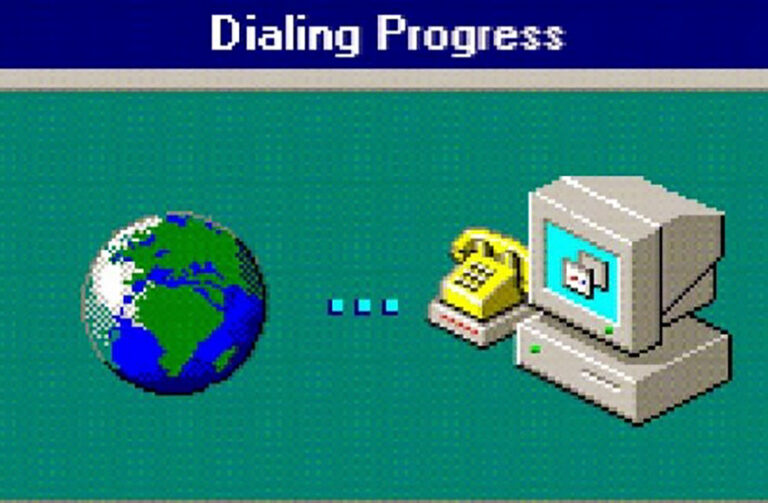 Remember the early Internet?