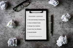 5 Trading Lessons