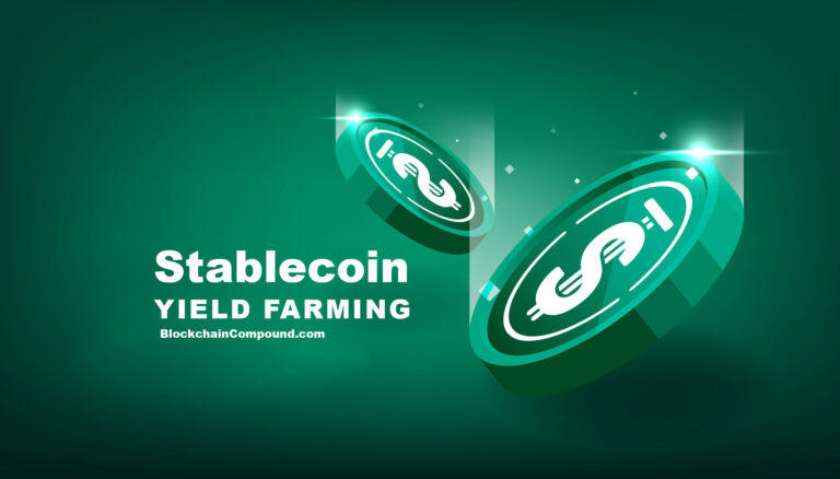 Stablecoin yield farming